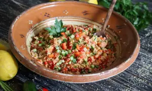 Veganer Couscous-Salat: Schnell, einfach & super lecker!