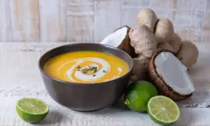 Kürbis-Süßkartoffel-Suppe: Einfaches Rezept für cremigen Genuss