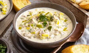 Käse-Lauch-Suppe: Einfaches Rezept & leckere Variationen